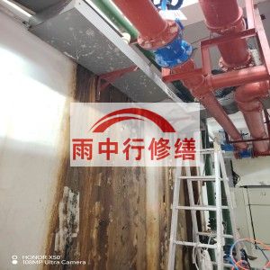 呼伦贝尔江宁医院地下室结构堵漏案例